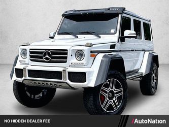 2018 Mercedes-Benz G 550 4x4 Squared