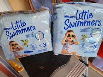 Little Swimers Size 3