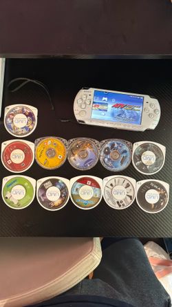 Psp(3000) pearl white