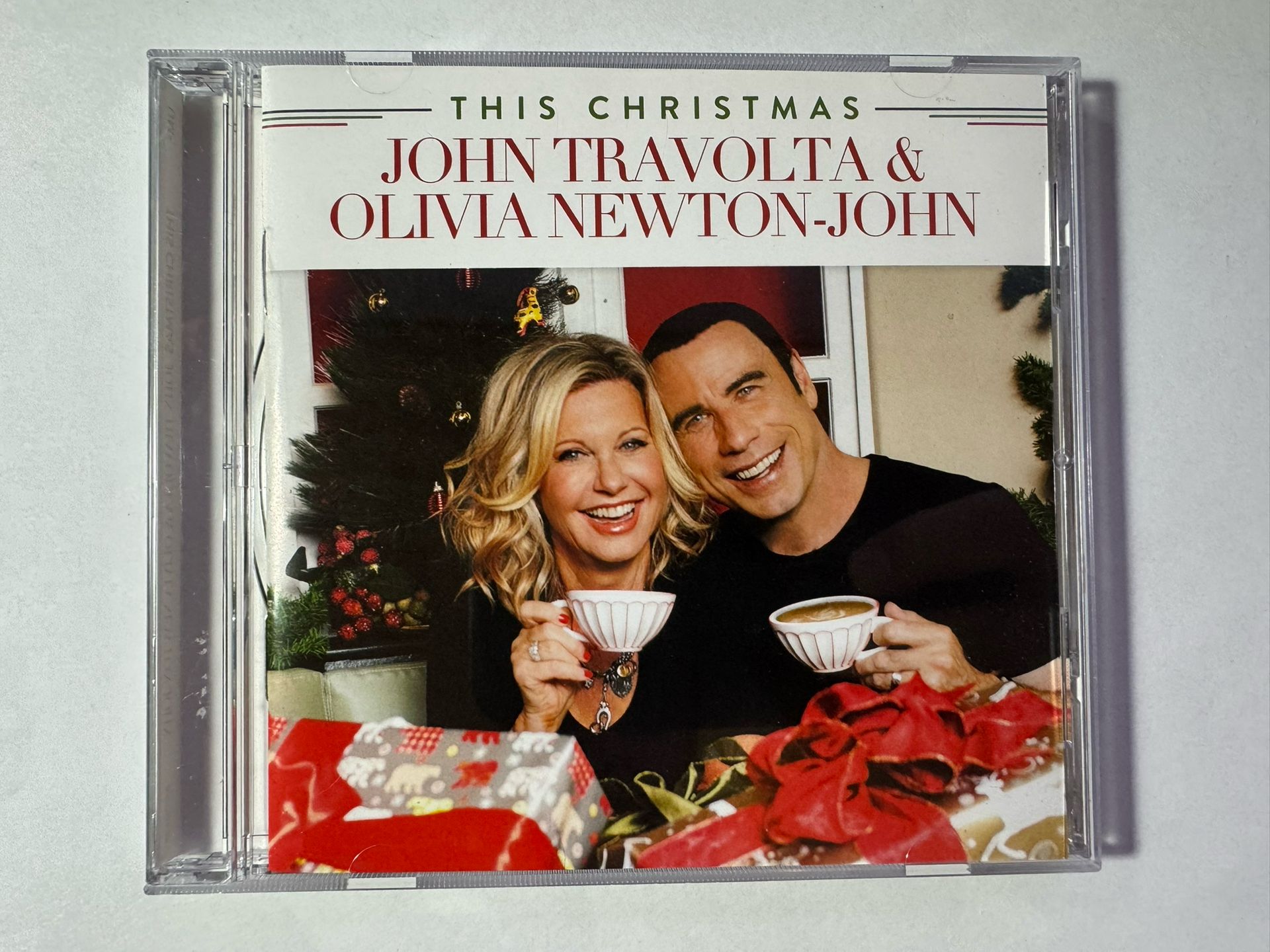 Olivia Newton John Travolta CD This Christmas Streisand Cliff Richard ** MINT **