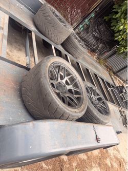 5x112 rims