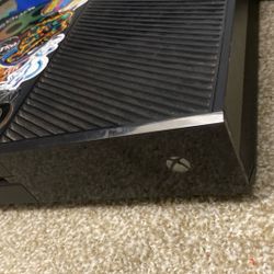 Xbox One with Controller And Cords