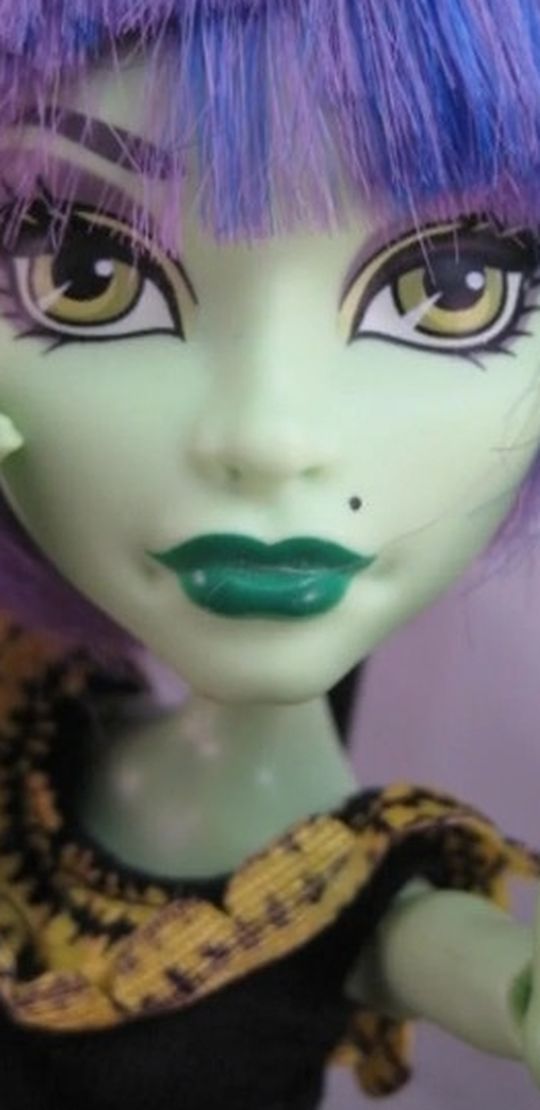 Monster High Doll Ice Girl CAM