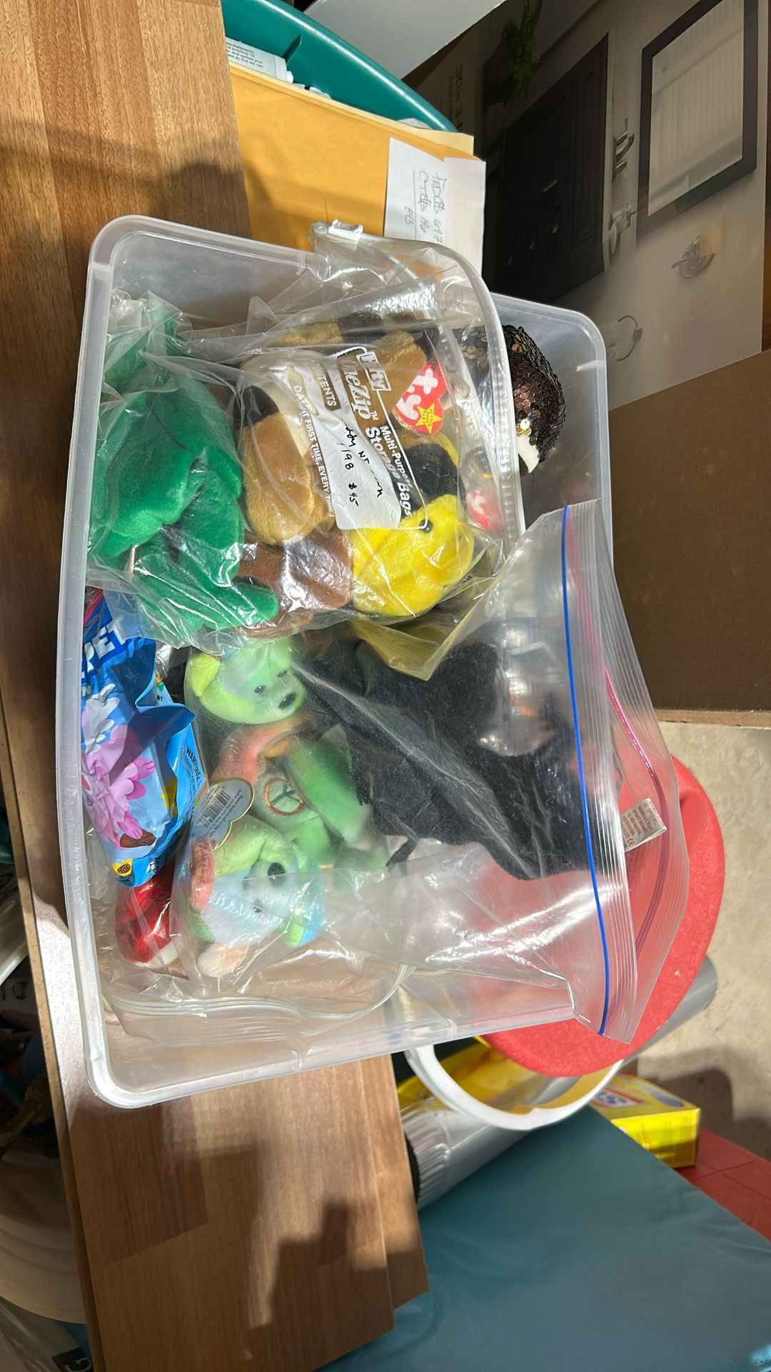 Vintage Beanie Baby Dolls