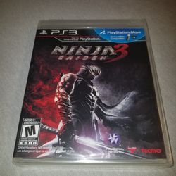 Ninja Gaiden 3 Ps3 NEW
