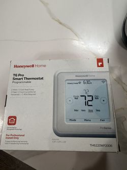 Honeywell T6 Pro Smart Thermostat