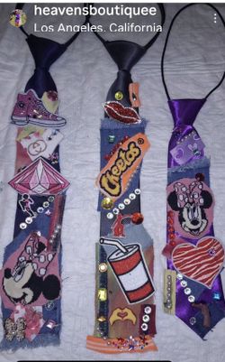 Little Girl's Neck Ties
