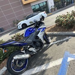 Yamaha R3 2015