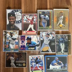 Ken Griffey Jr Baseball Cards - Very Good Condition