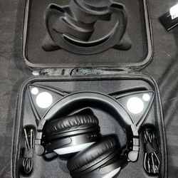 Brookstone Cat Headphones