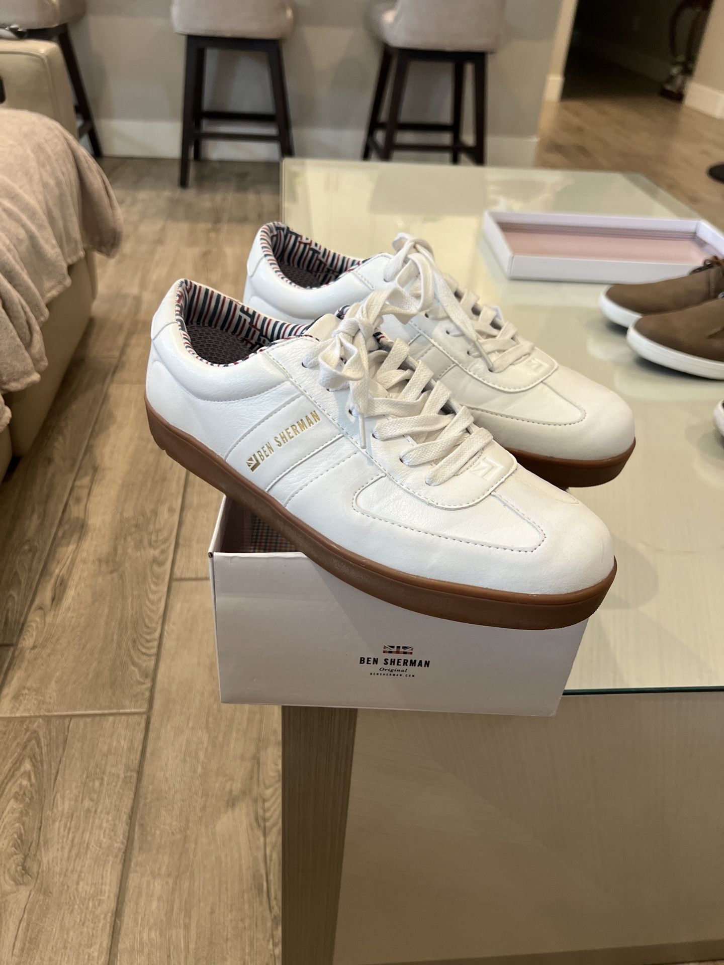 Ben Sherman Men’s Tennis Shoes