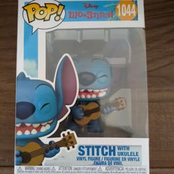 Stitch With Ukulele Funko Pop
