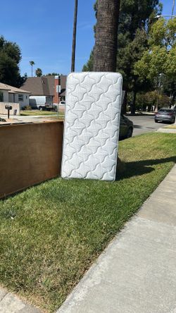 Free captains bed with twin mattress. FREE