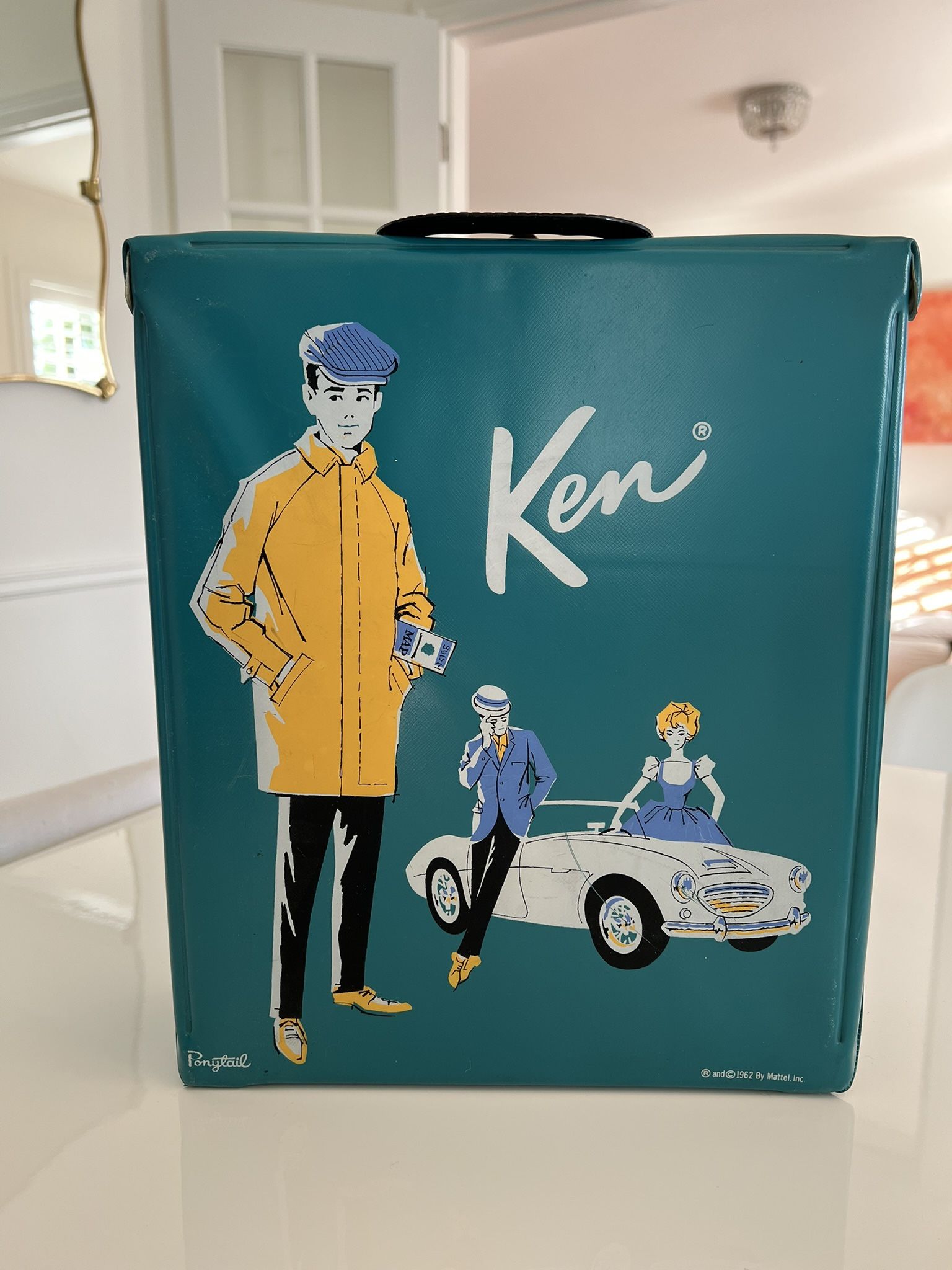 1962 Ken Barbie Doll