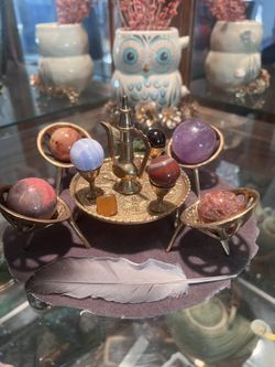 Crystal Sphere Collector Set 1 Of A Kind