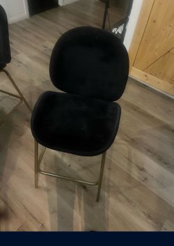 High chairs / bar stools velvet