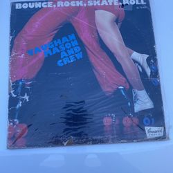 Vintage 80’s vinyl record Vaughan Mason and Crew  Bounce, Rock, Skate, Roll vinyl LP, released in 1980 under Brunswick Records, is a classic