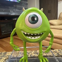 2019 Mattel Monsters Inc Mike Wazowski Toy Disney Pixar 4”