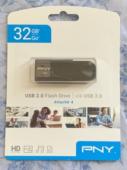 32 GB USB Flash Drive New In Package 