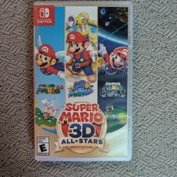 Super Mario 3D All Stars (Like New, Booted 1 time Only.)