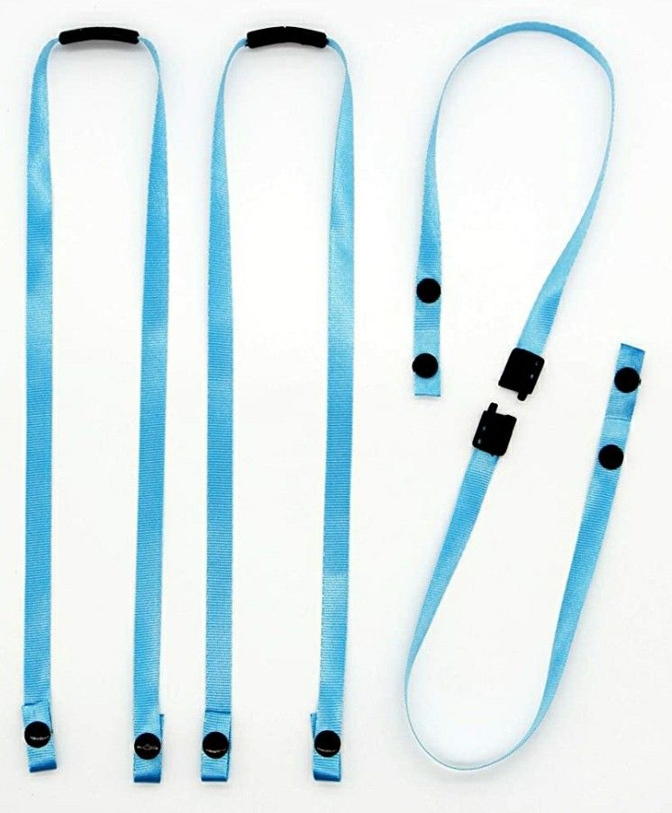 Lanyard For Kids (Blue Or Yellow )