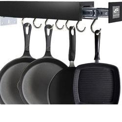 pot Rack, Organizer, 5 hooks new 
