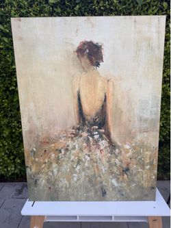 “Remember Me” Painting Print 48”x36”x1”