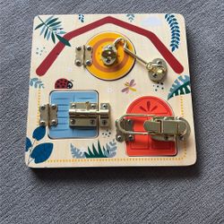 Montessori Wooden Lock Laches 