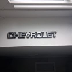 Chevy Monza Trunk/ Hatch Back Lid Emblem 