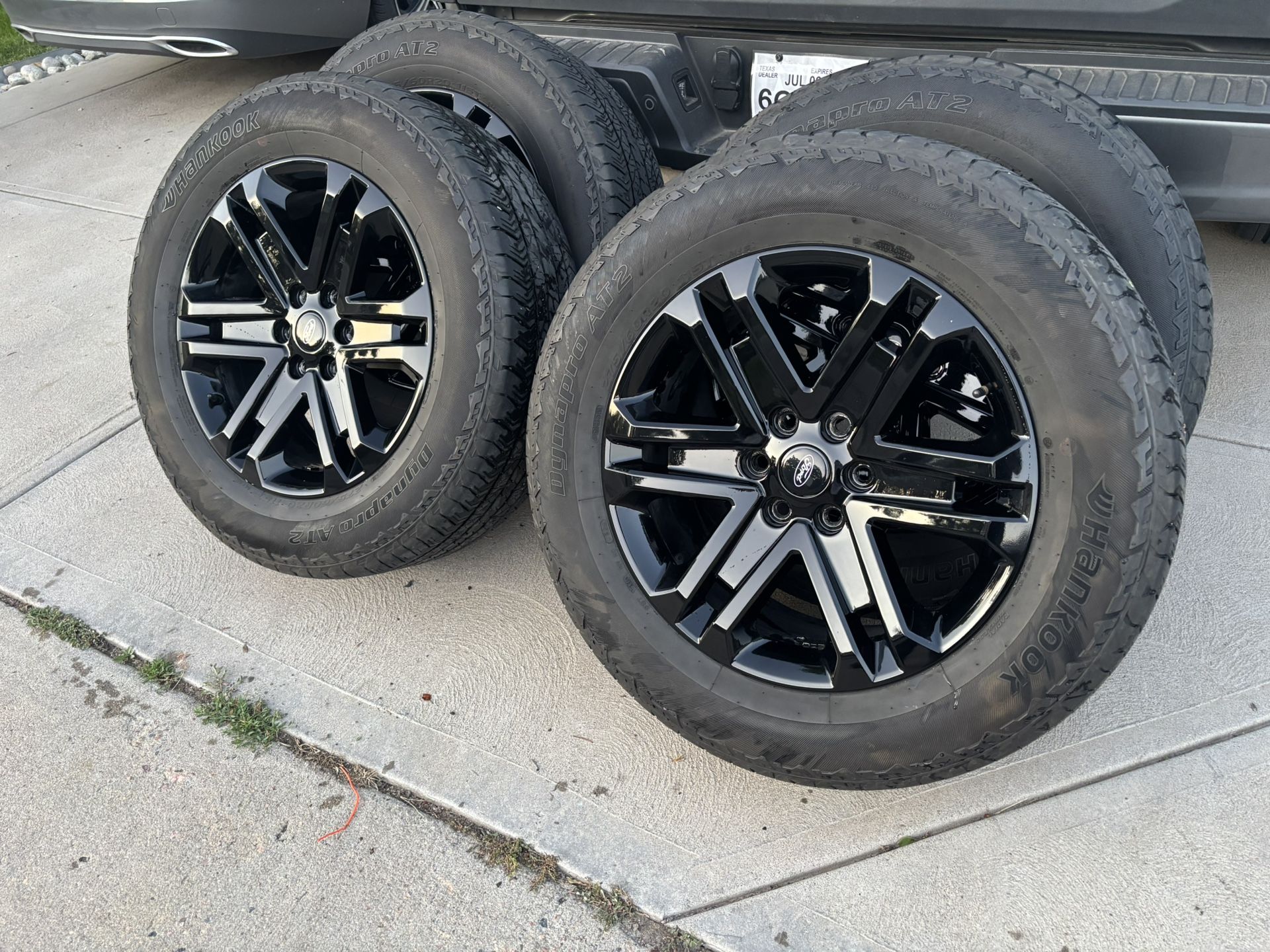 20” Ford Wheels & Tires