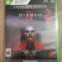 Diablo IV (4) Xbox One