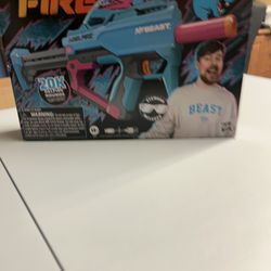 Brand New Nerf Me.Beast Gel Fire