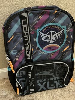Buzz Lightyear Backpack New With Tags 