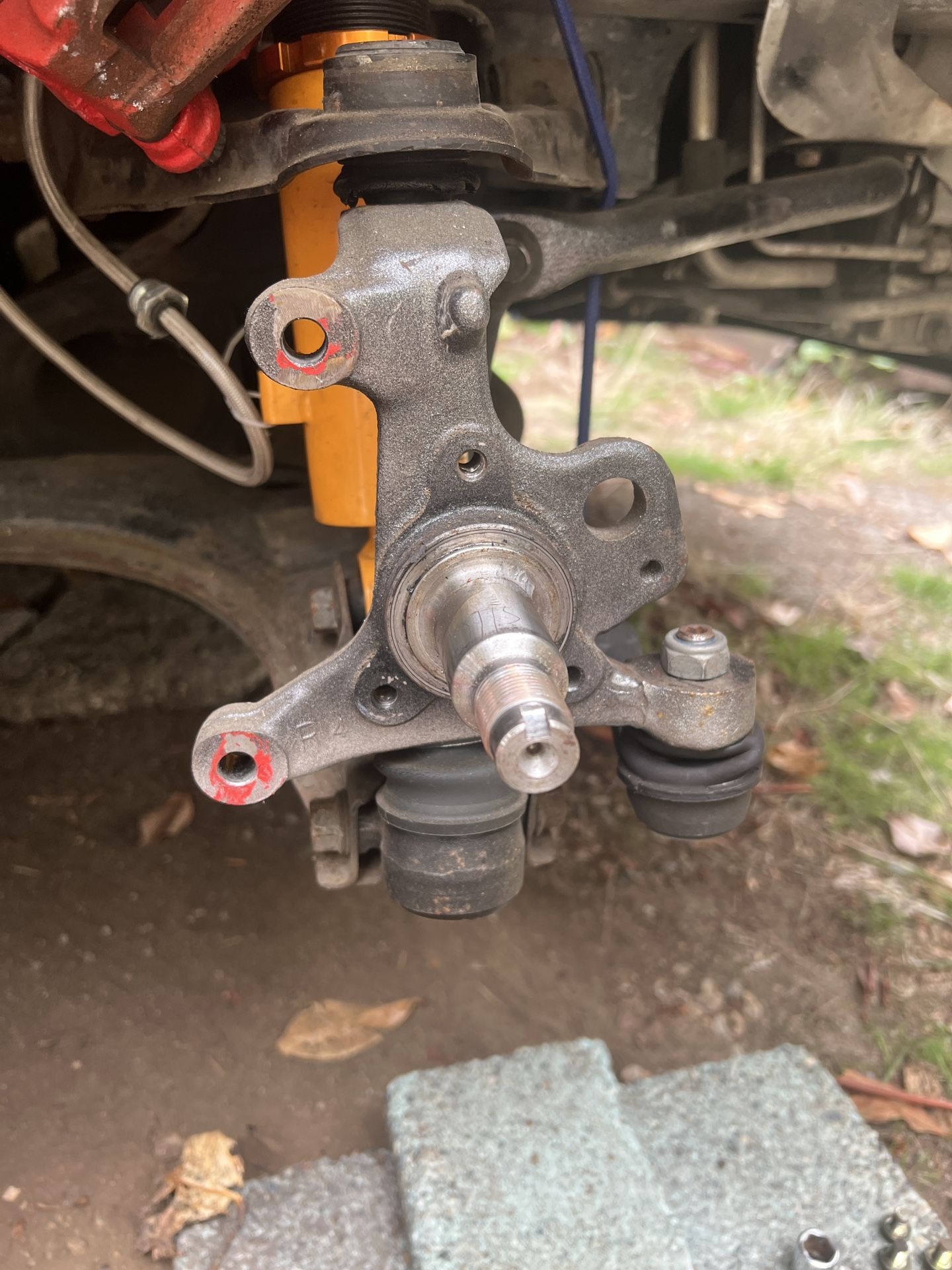 Miata Unicorn Angle Kunckles