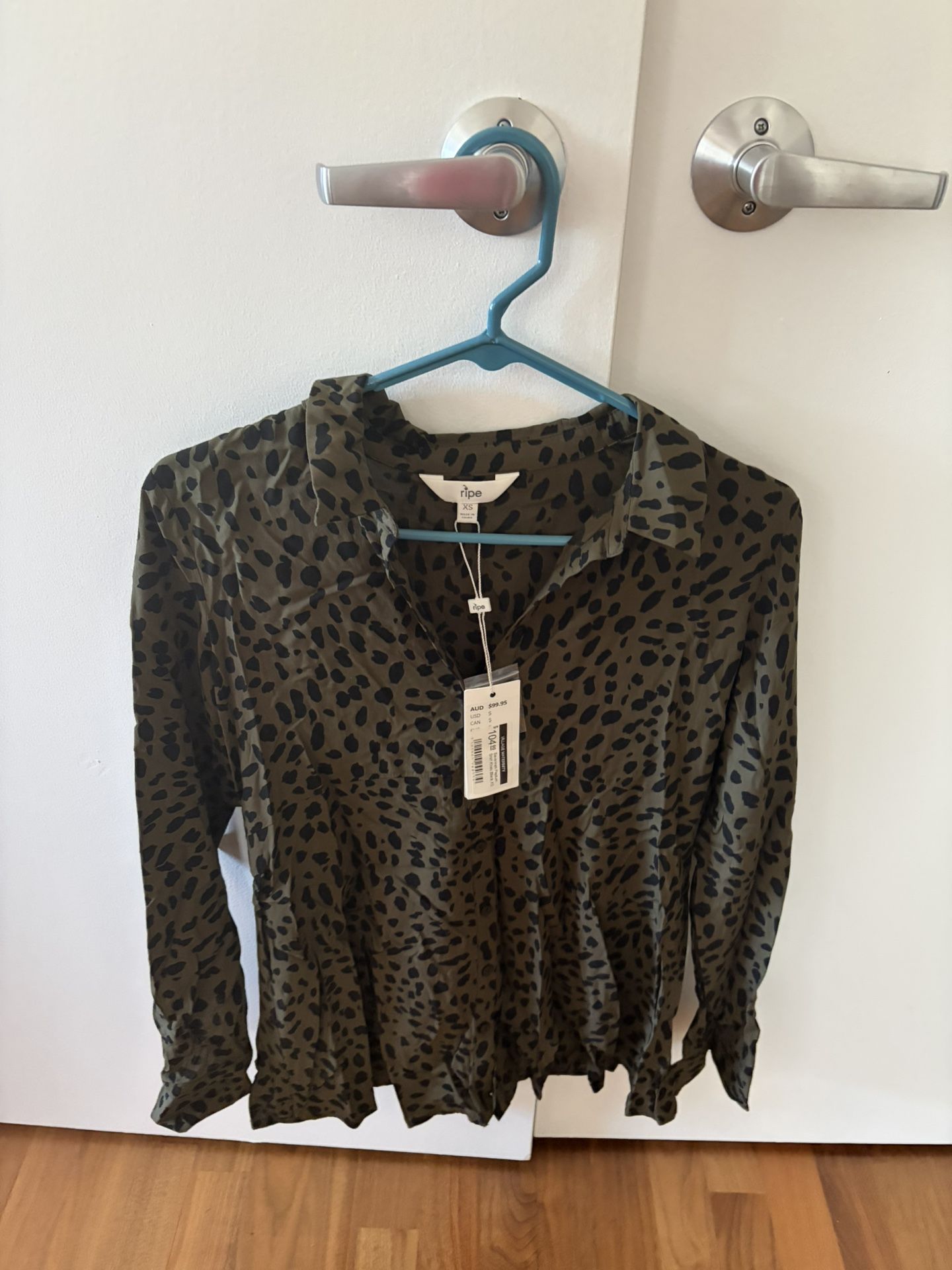 Ripe Animal Print Button Down
