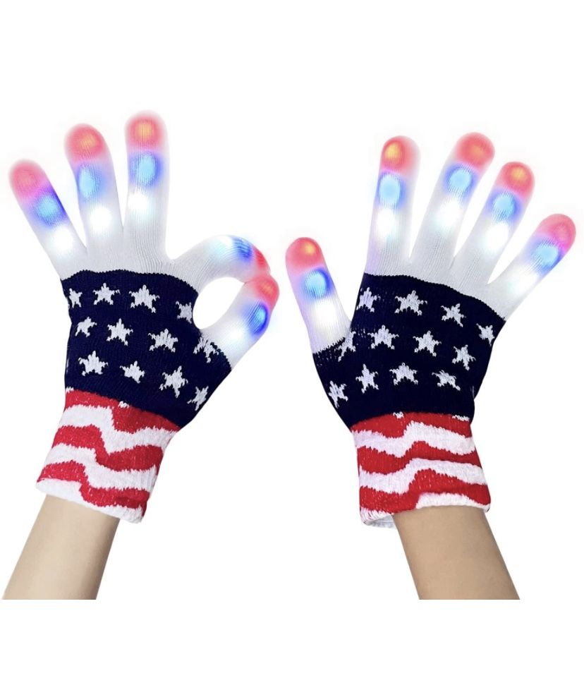 LED Light Up Gloves