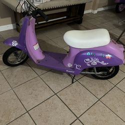 Kids Razor Pocket Electric Scooter 