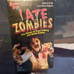 I Ate Zombies - Card Game