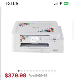 Like new  Brothers sublimation printer