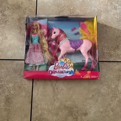 Barbie Dreamtopia Princess and Unicorn 