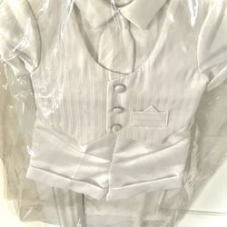Boy Christening Outfit