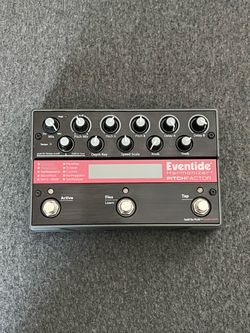 Eventide PitchFactor Harmonizer Guitar Effects Pedal