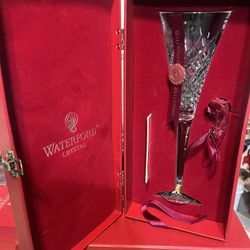 Waterford Glass Flute