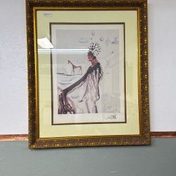 The Lithograph Entrepreneur Painting