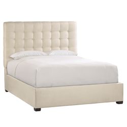 Avery Espresso California King Panel Bed Extended (66" H)