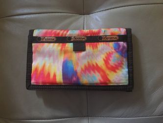 LeSportsac colorful wallet!!!!!!!!