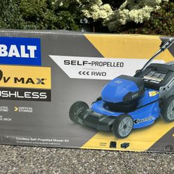 Kobalt Electric Lawn Mower NEW
