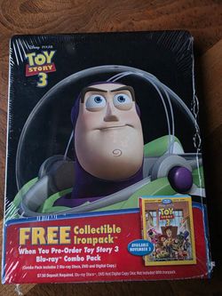 Toy Story 3 Collectible Steelbook Ironpack