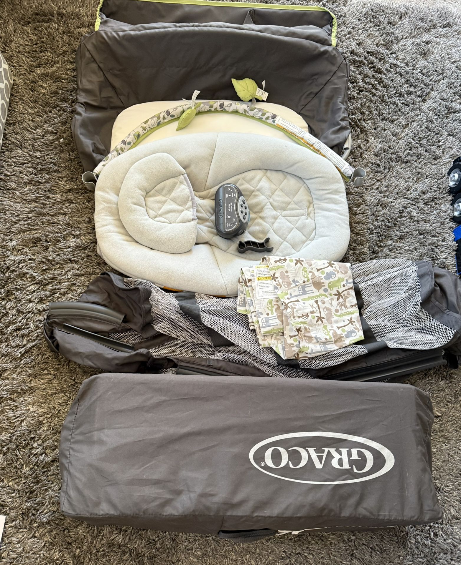 Graco 4 in 1 Pack N Play