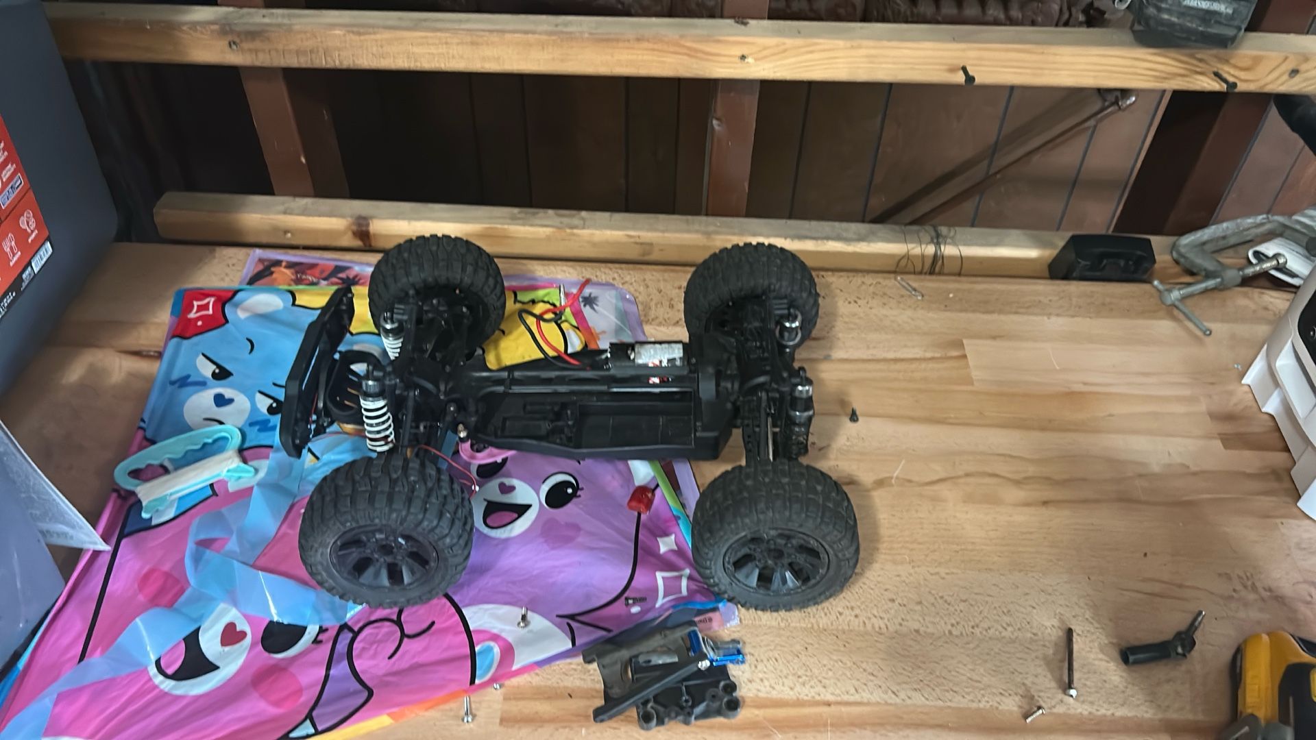 Rc Car Roller